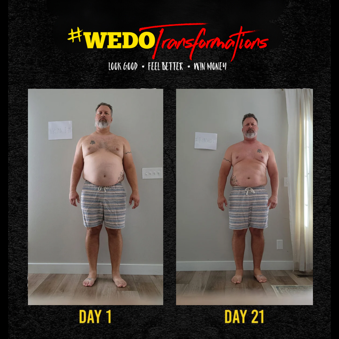 Russ 21 Day Transformation